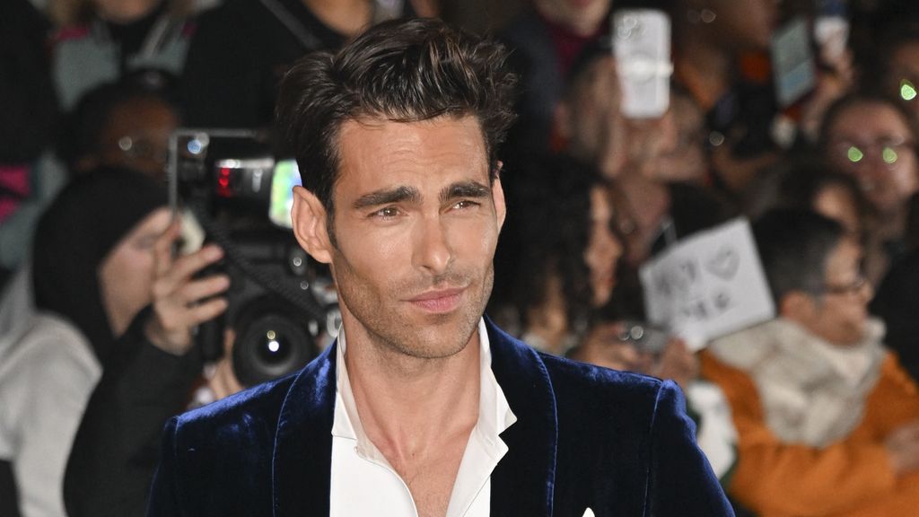 Jon Kortajarena en la Semana de la Moda de París de este año.