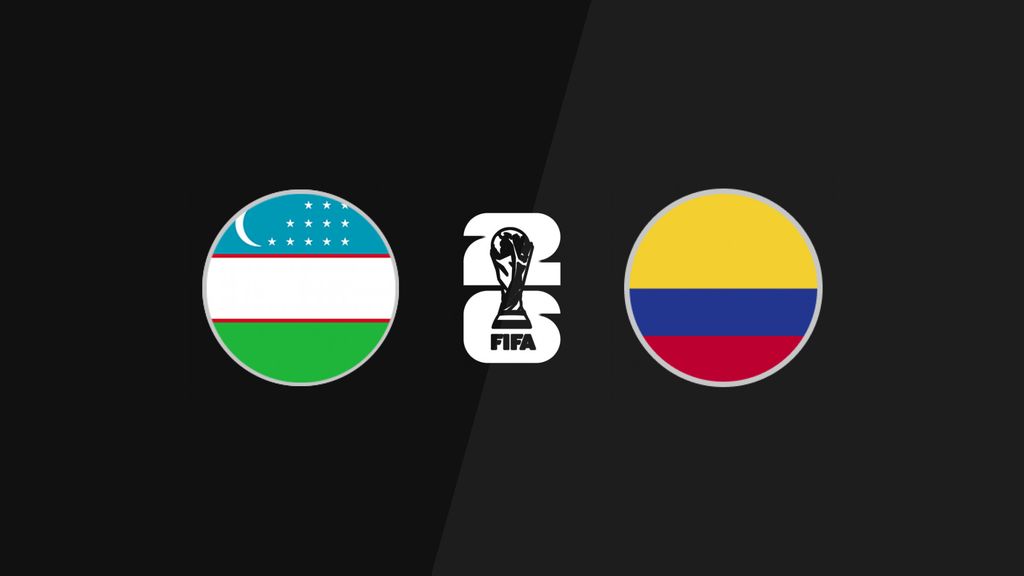 Uzbekistán - Colombia.