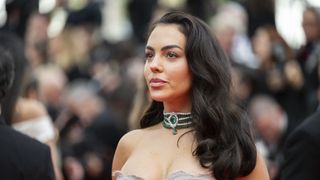 Georgina Rodríguez en el último Festival de Cine de Cannes.