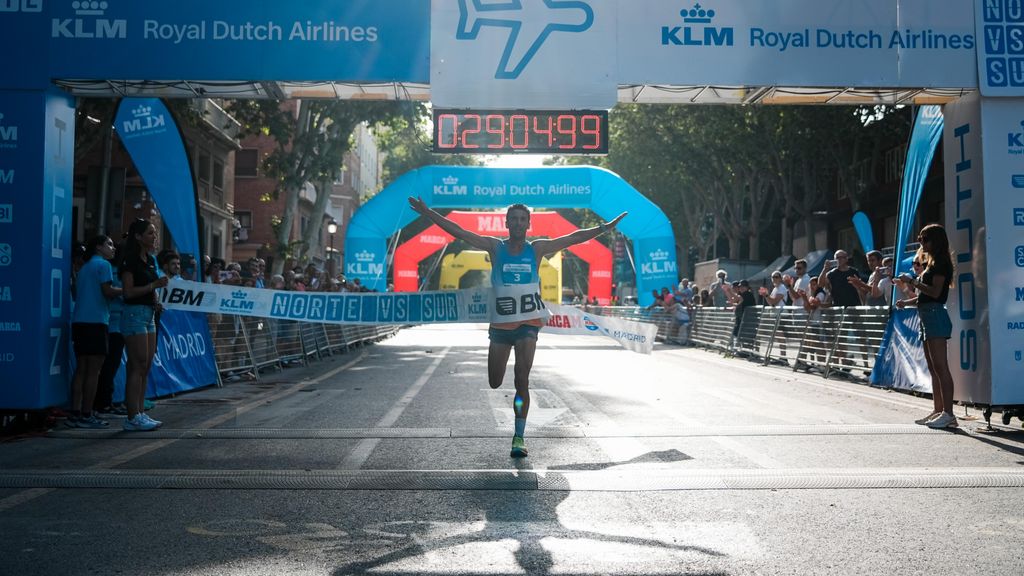 Alejandro Jiménez ganador del KLM Norte vs Sur 2025