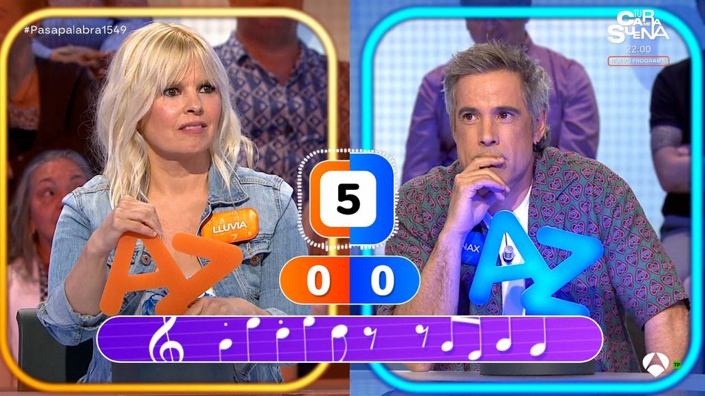 'Pasapalabra' ha estrenado botones del 'Pista Musical'.