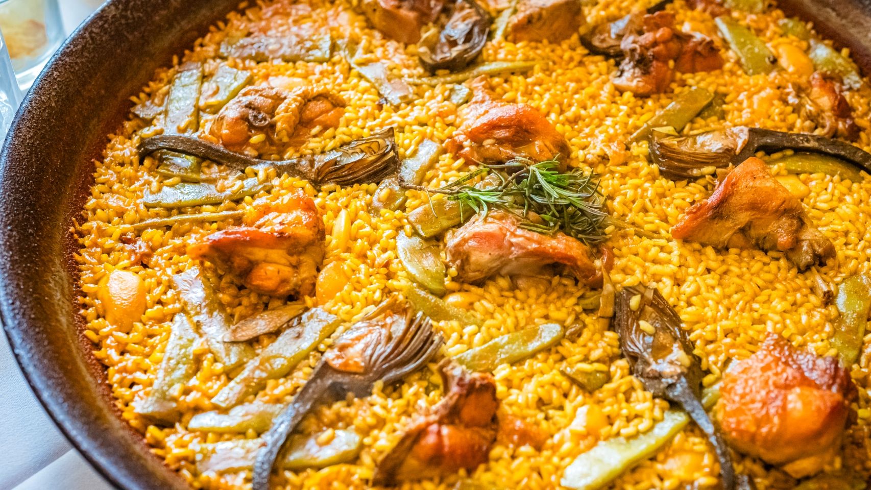 Una paella