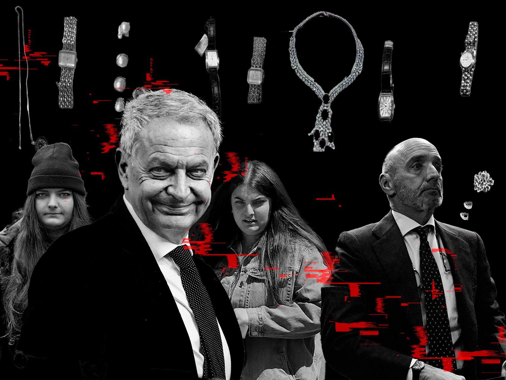 Zapatero entre la urgencia de dar su versión sobre las joyas y el riesgo de que cante 'Julito': cinco escenarios para un drama