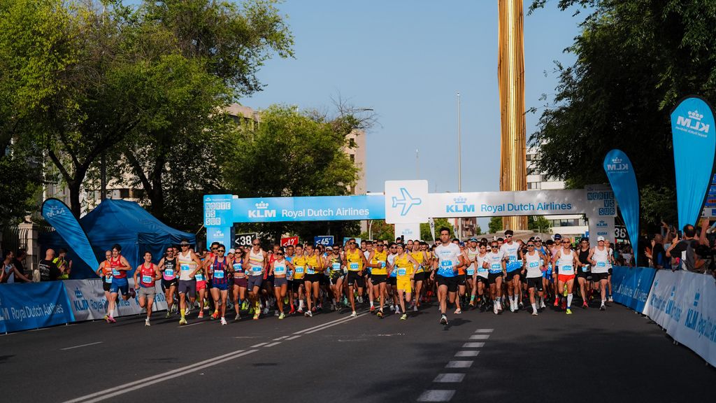 Salida KLM Norte vs Sur.