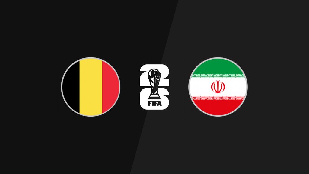 Bélgica - Irán.