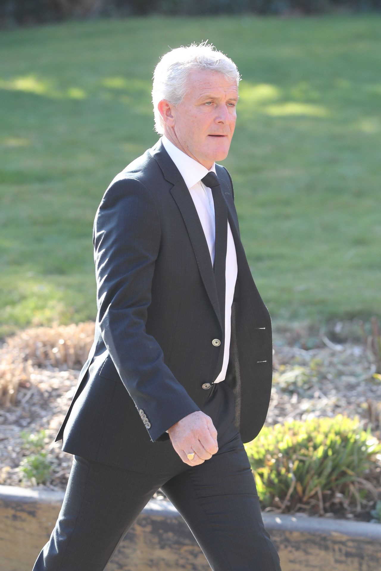 Mark Hughes, en una imagen de 2019.