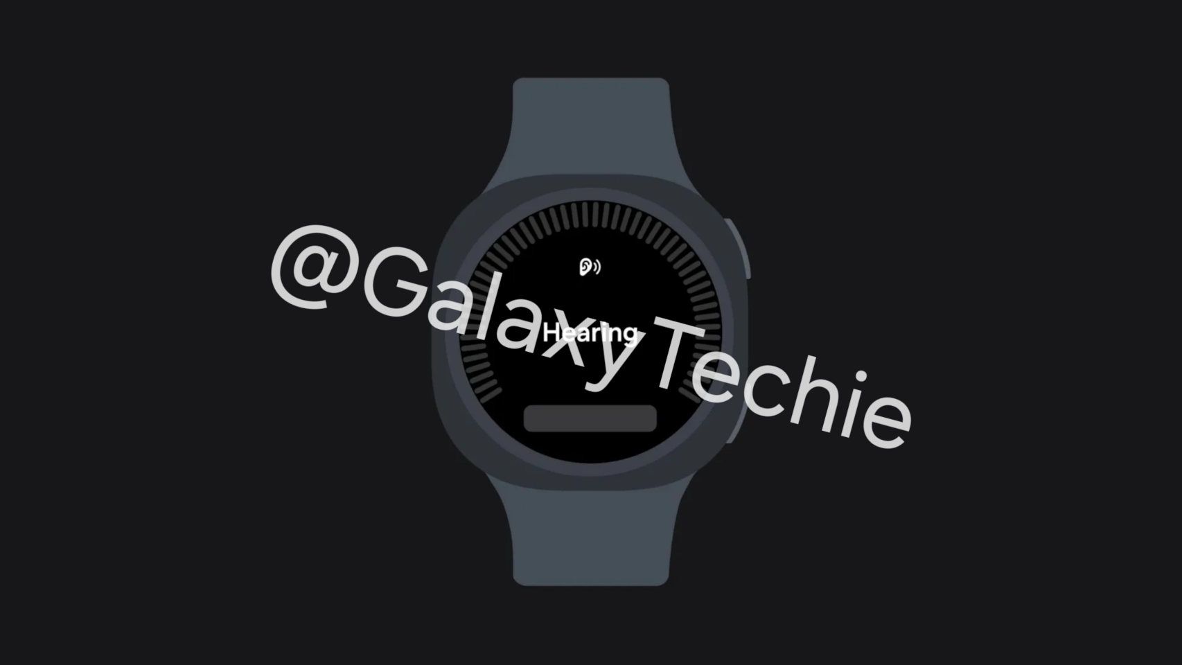 Detección de ruido ambiental en el Galaxy Watch 9