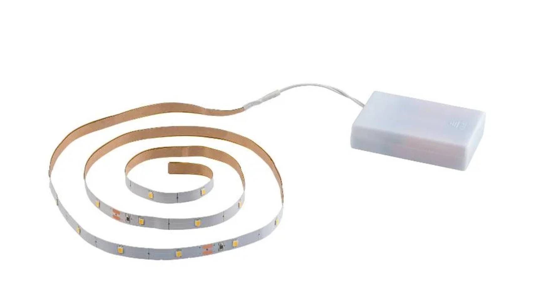 La tira de luces LED de Lidl.