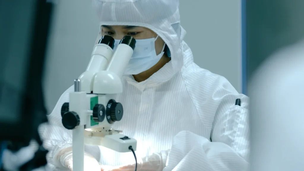 Centro de investigación en China.
