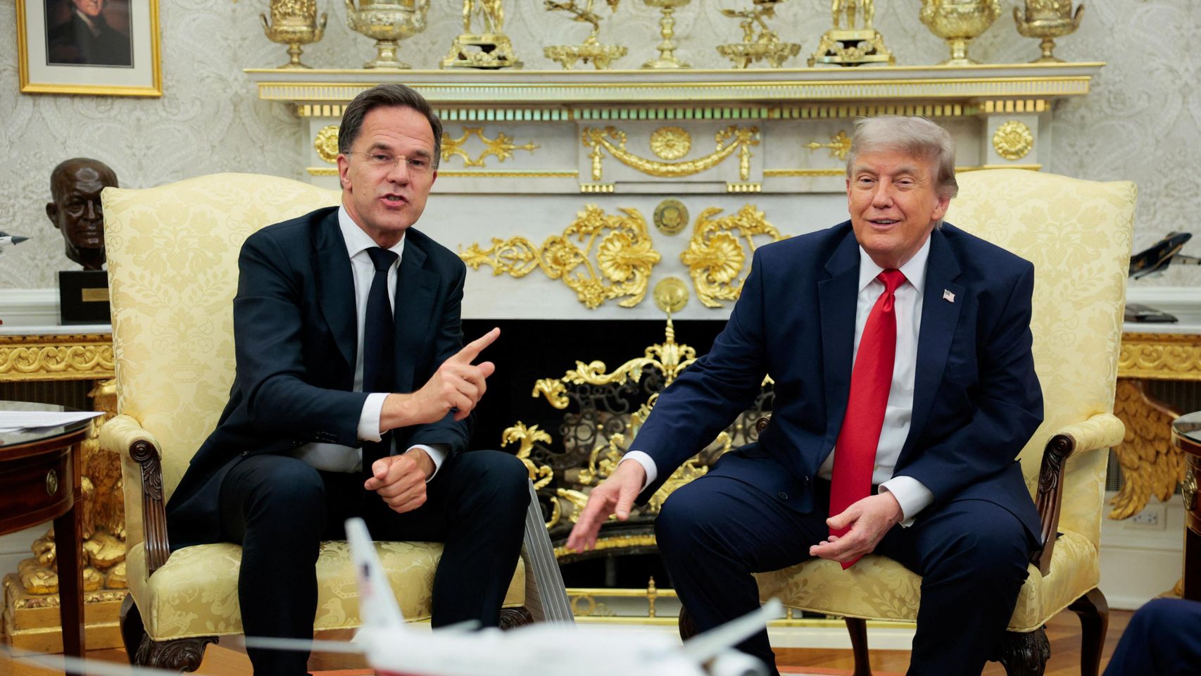 afirma que es un «desastre» como socio de la OTAN ante el silencio de Rutte