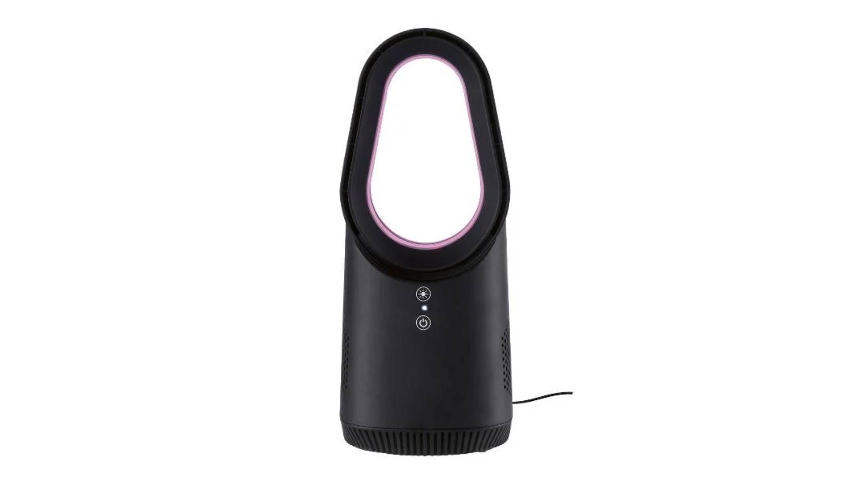 El mini ventilador de mesa sin aspas 6 W de Lidl.