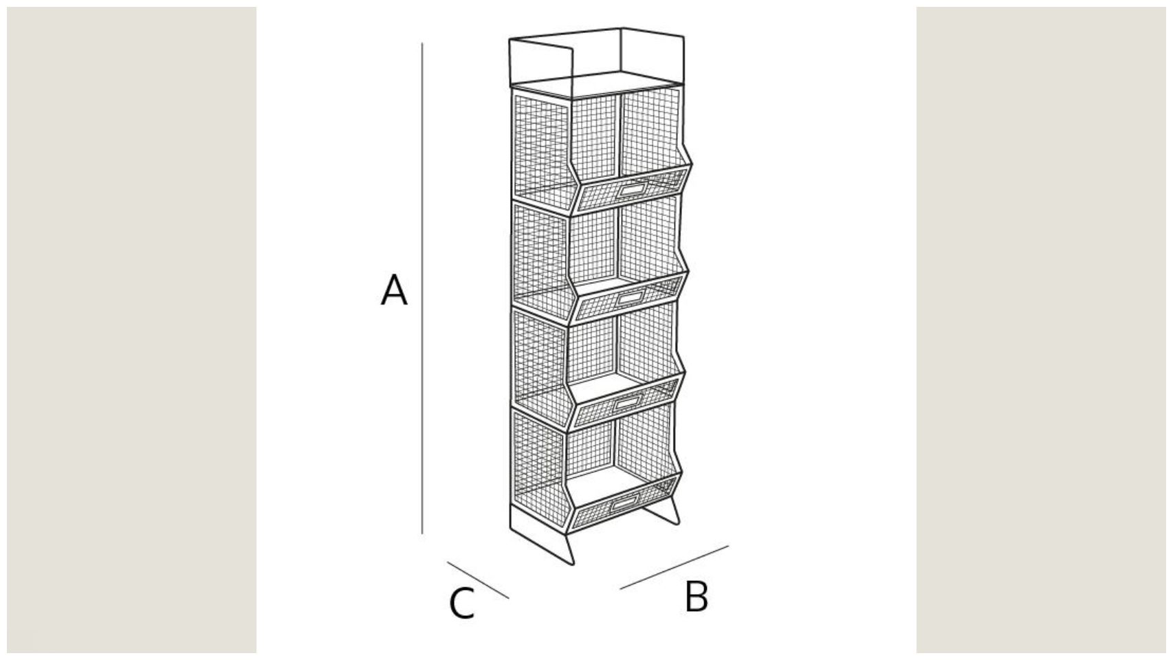 Mueble almacenaje.