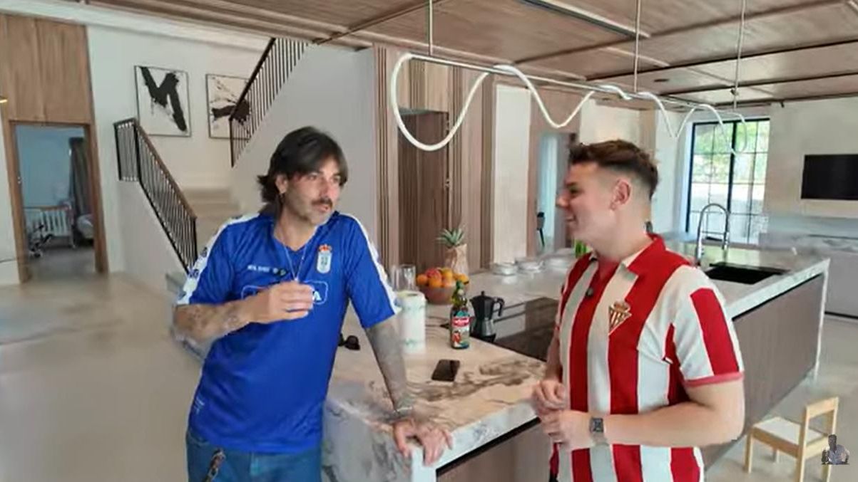 Melendi, en el chalet que vendió recientemente en Boadilla del Monte.