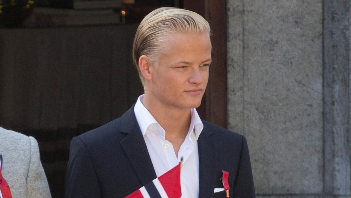 Marius Borg en una imagen de archivo.