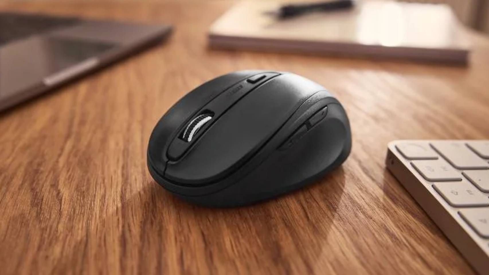 El ratón inalámbrico de la marca Tronic que vende Lidl.