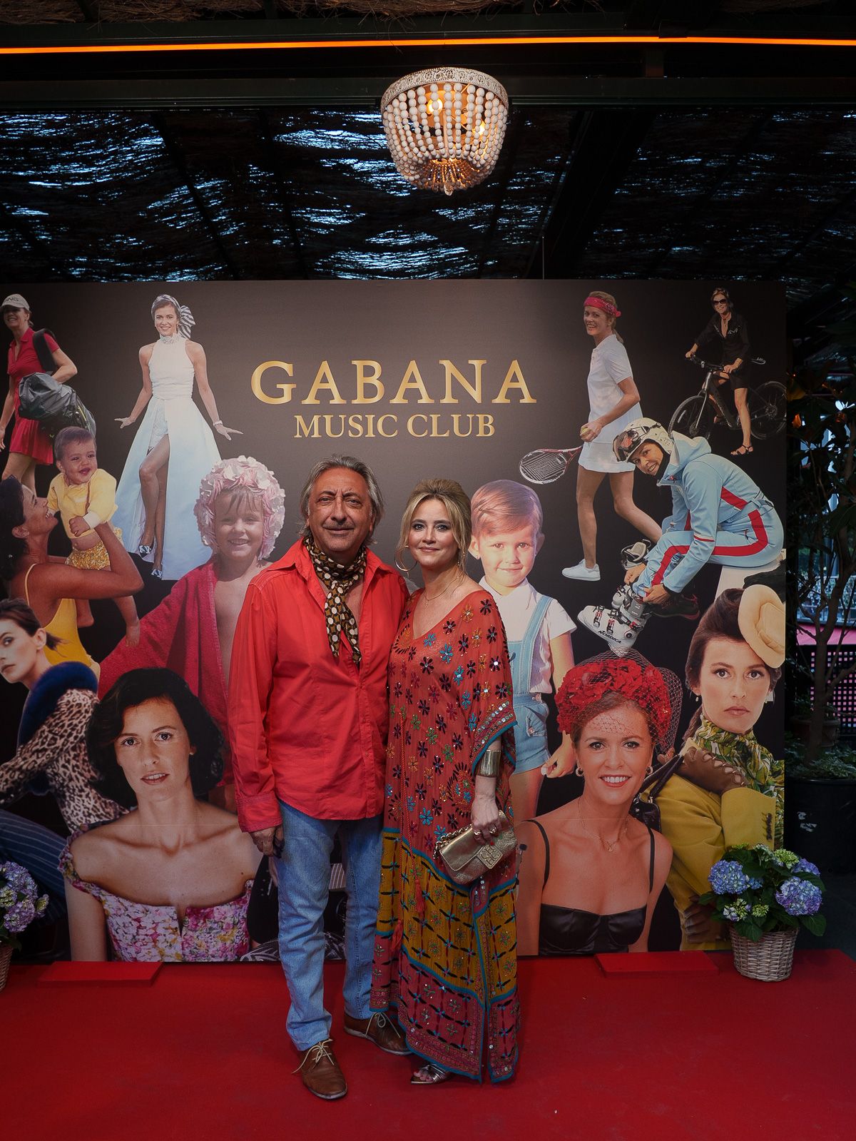 Juan Carmona y su esposa, María Segura.