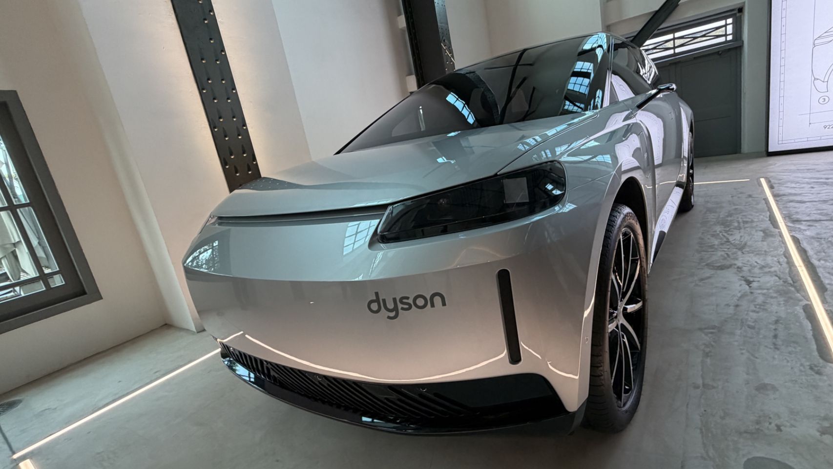 Coche eléctrico de Dyson