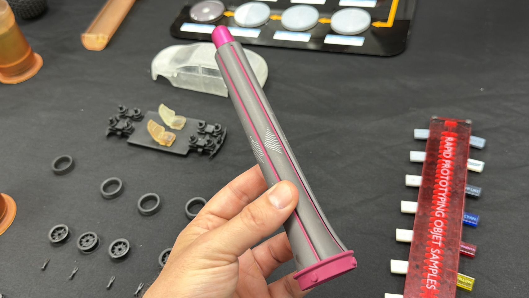Prototipo de Dyson impreso en 3D