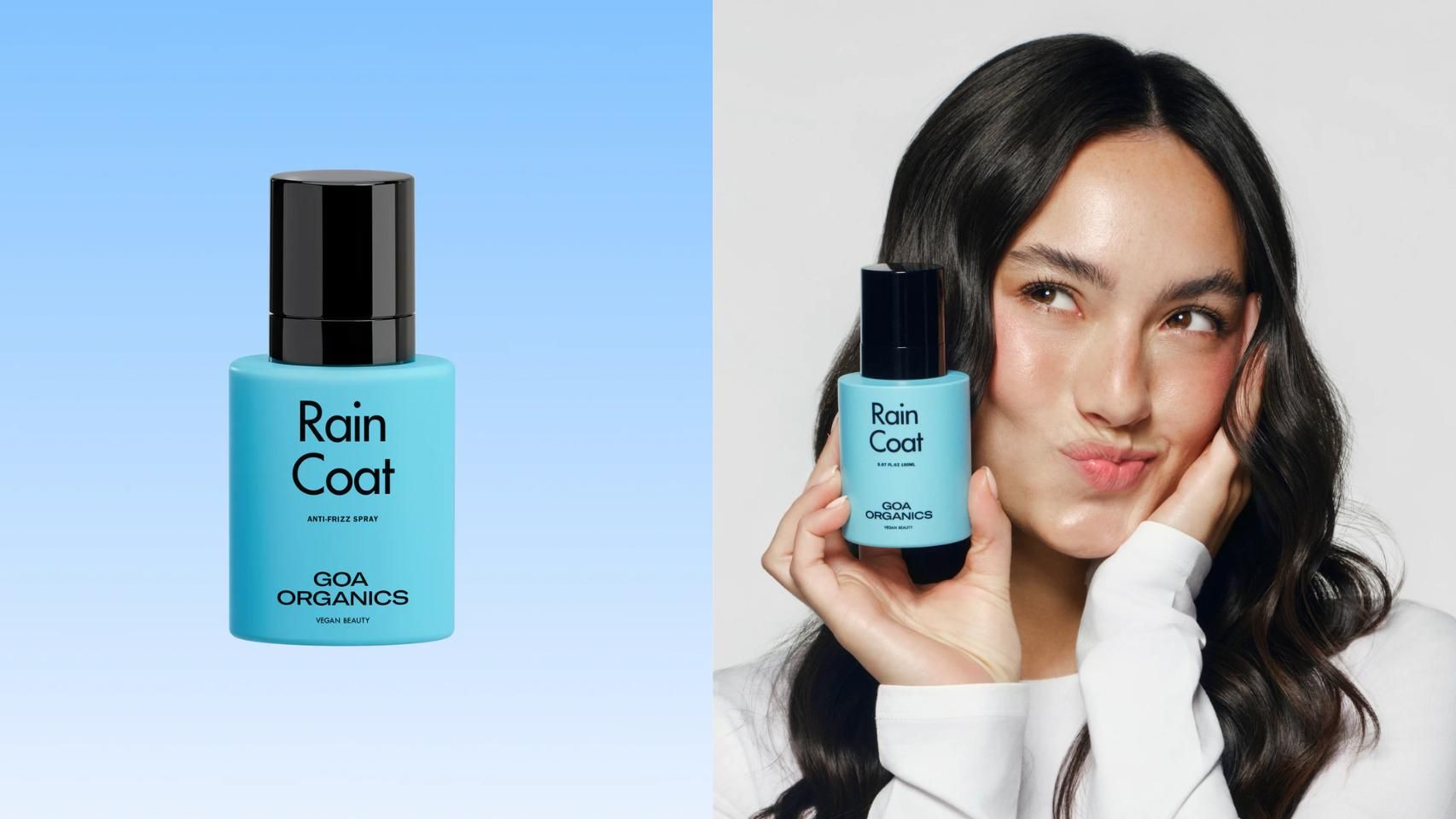 Imagen del Rain Coat de Goa Organics.