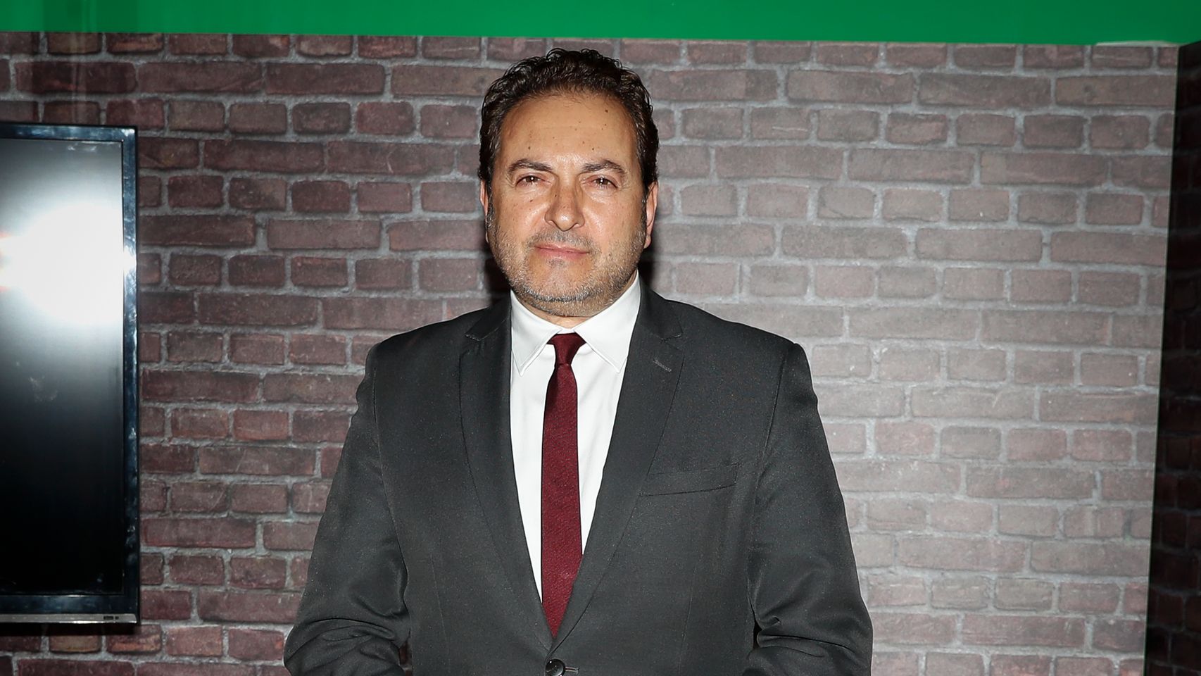 El periodista Albert Castillón, durante una presentación en Madrid.