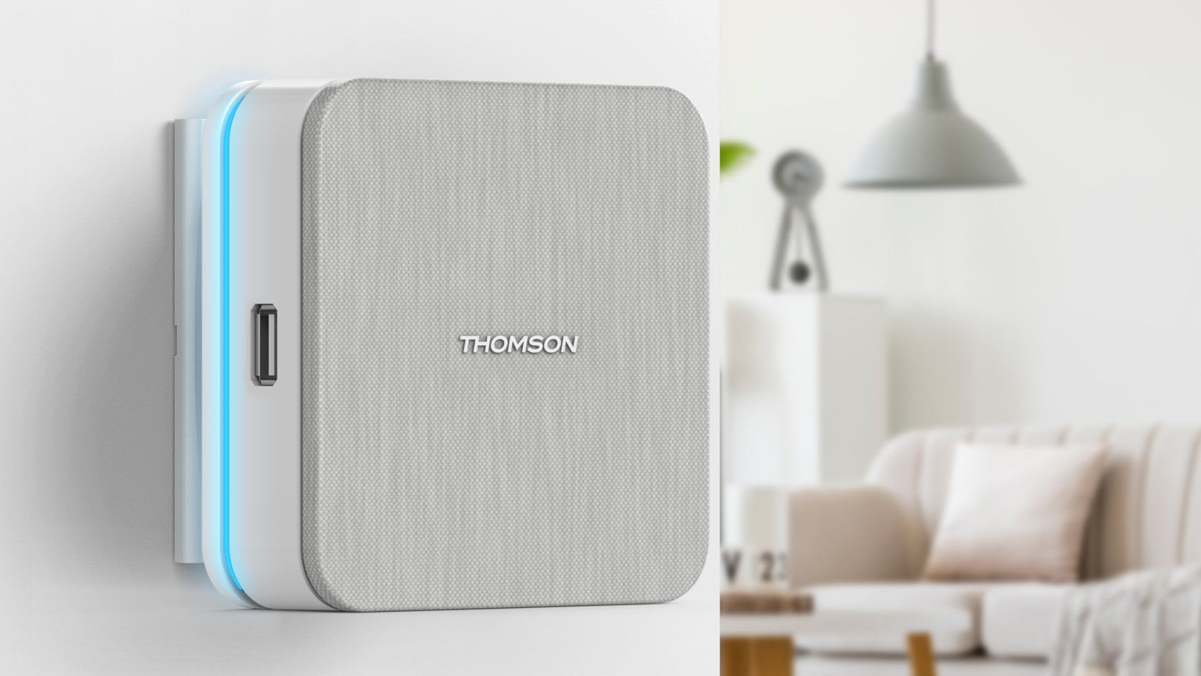 Receptor del Thomson Kinetic Halo Recharge
