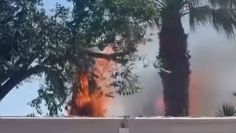 Imagen del fuego.