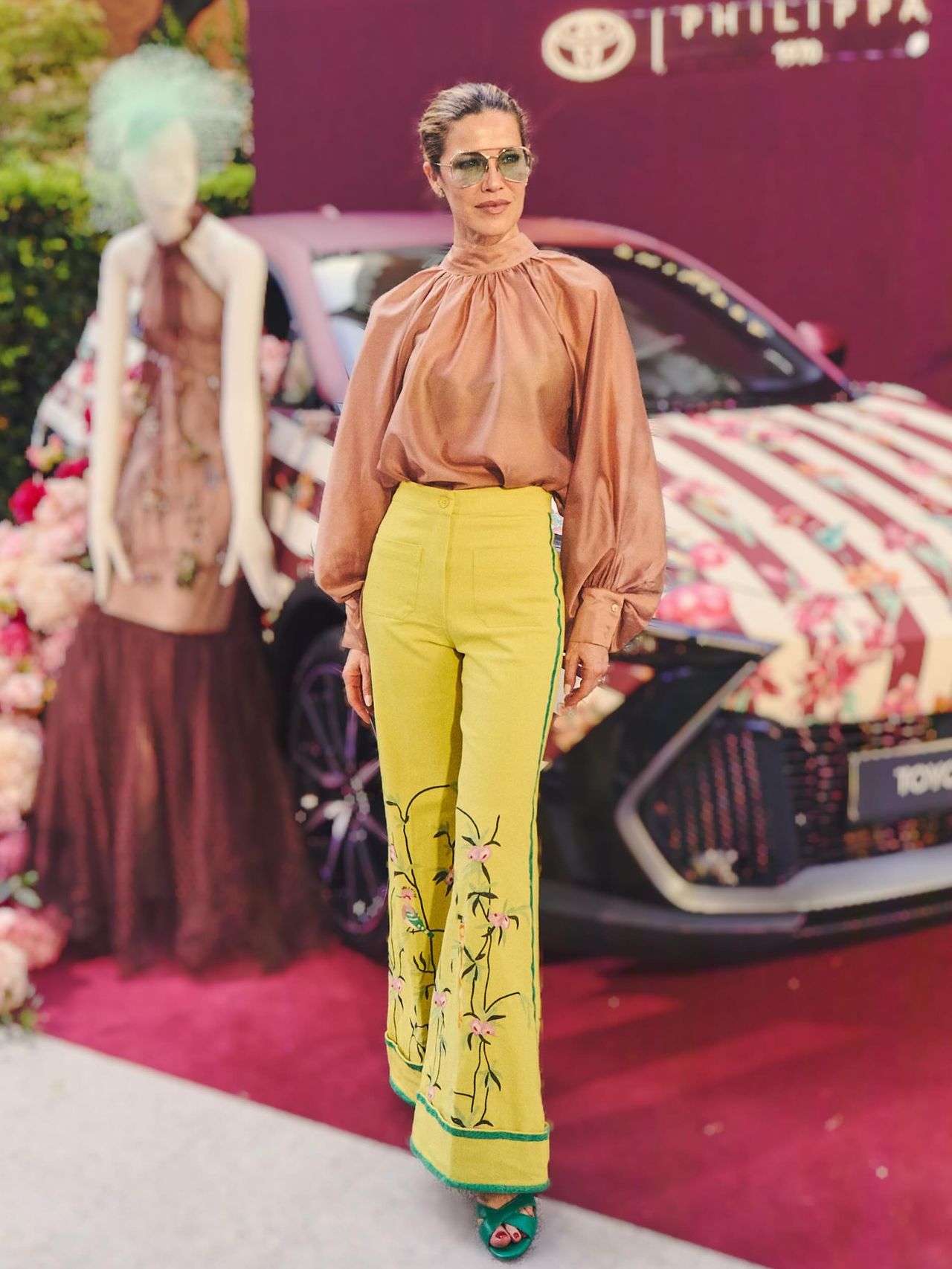 Los pantalones de Jaydy Michel.