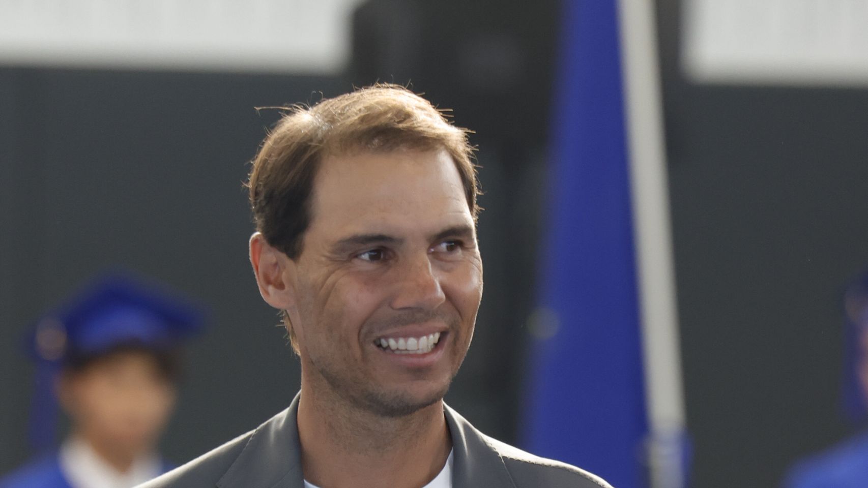 Rafa Nadal, el pasado mes de mayo, en Mallorca.