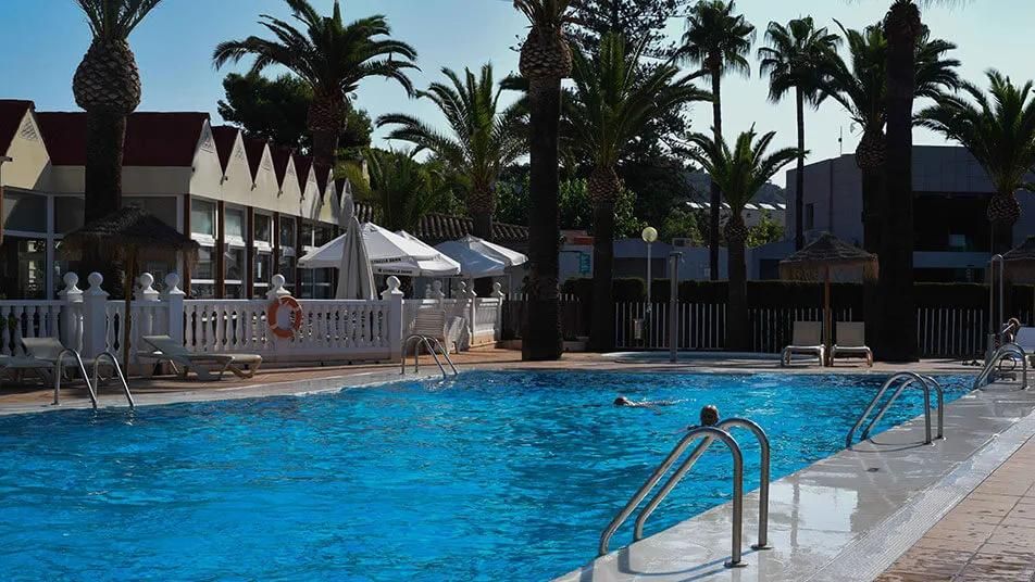 Piscina del camping
