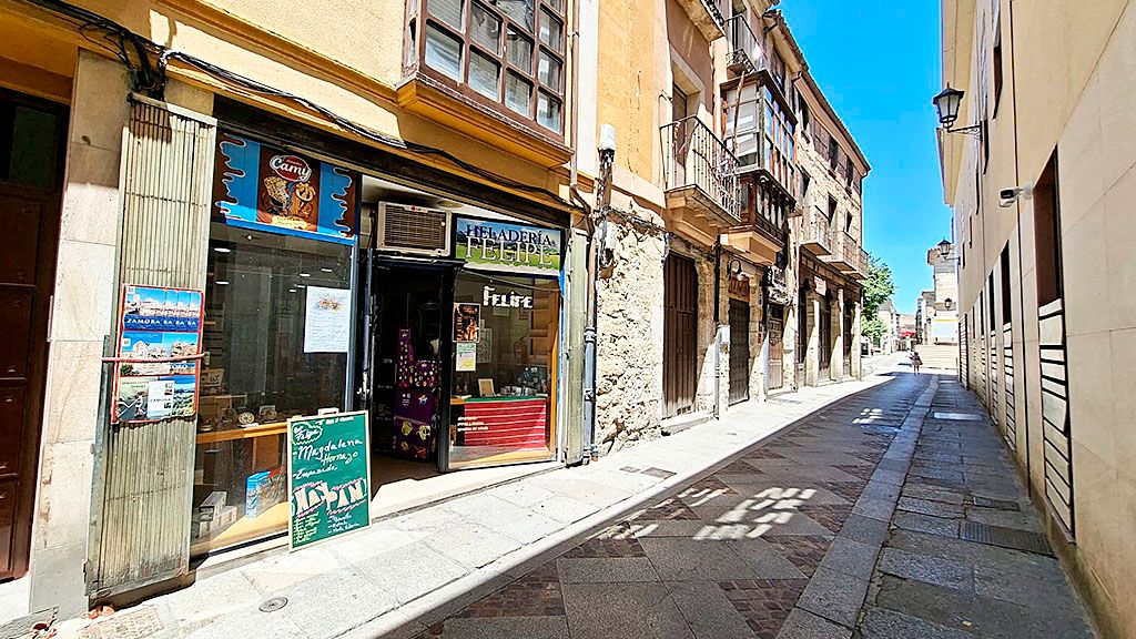 Imagen del Quiosco Felipe en Zamora.