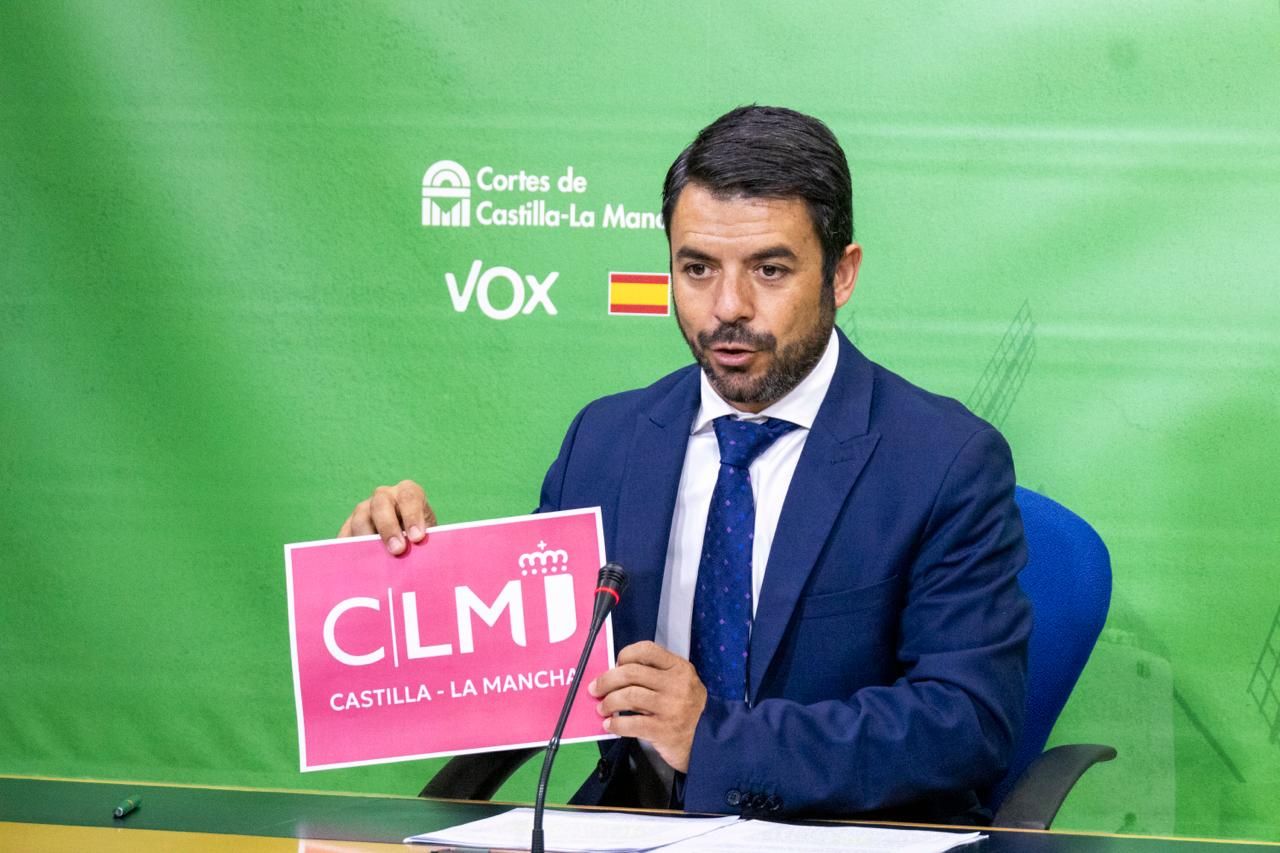 Iván Sánchez durante la rueda de prensa.