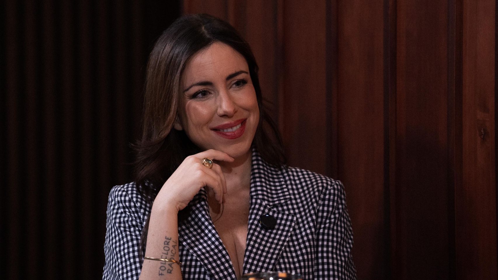 La periodista Lorena G. Maldonado
