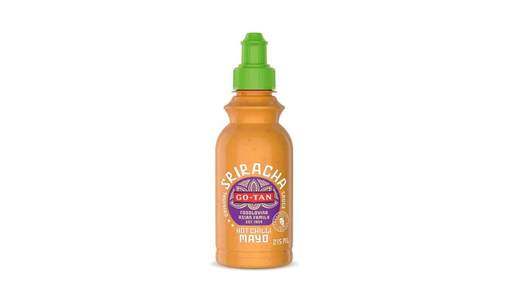 Go Tan Spicy Mayo.