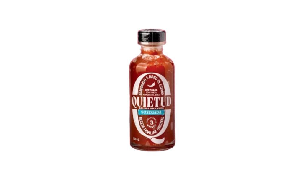 La salsa picante de Quietud.