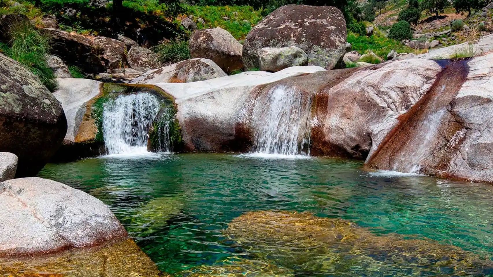 Piscinas naturales de Candeleda.