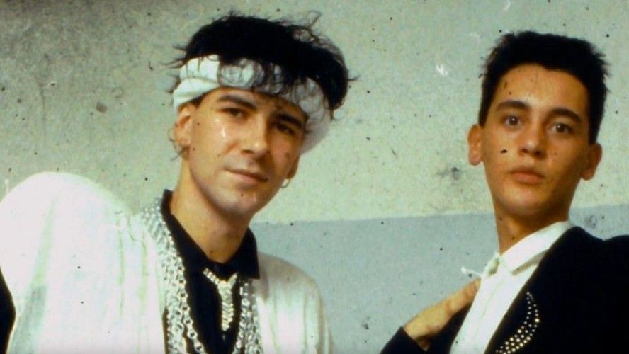Xavier Font y Manolo Arjona.