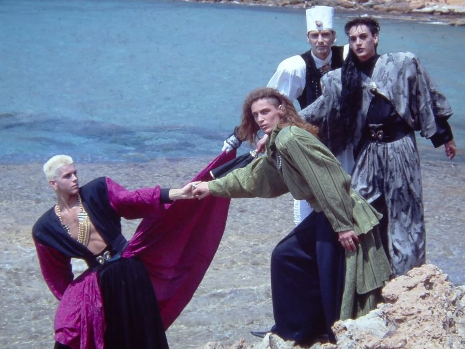 El grupo original, en una imagen.