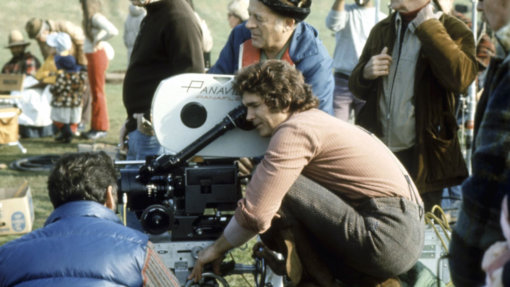 Michael Landon fue el protagonista, productor y director de la mítica serie 'La casa de la pradera'.