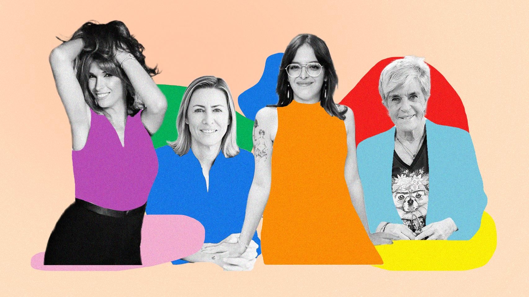 Creatividad con Valeria Vegas, Rosario Sierra, Elizabeth Duval y Chelo García-Cortés, protagonistas del reportaje.