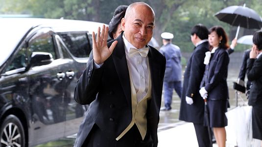 El rey de Camboya ha pasado tres meses de tratamiento.