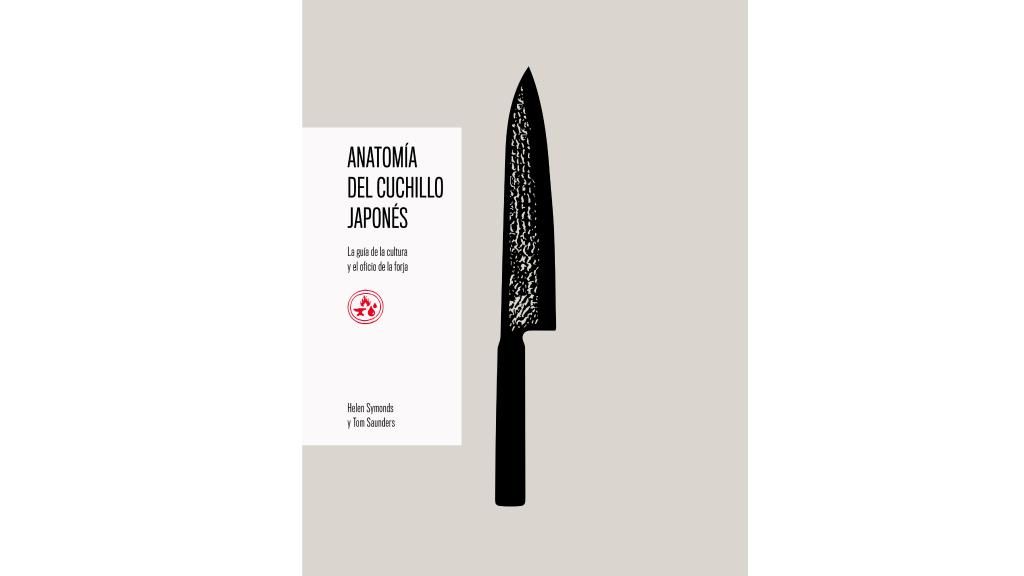 'Anatomía del cuchillo japonés' (Cinco Tintas).