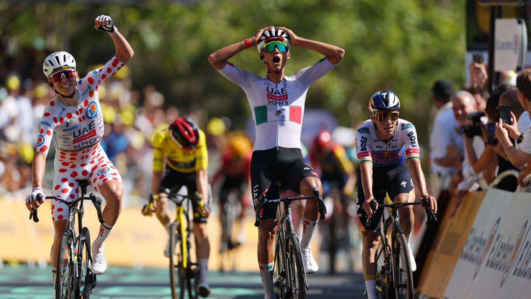 Tour de Francia 2026 hoy, en directo
