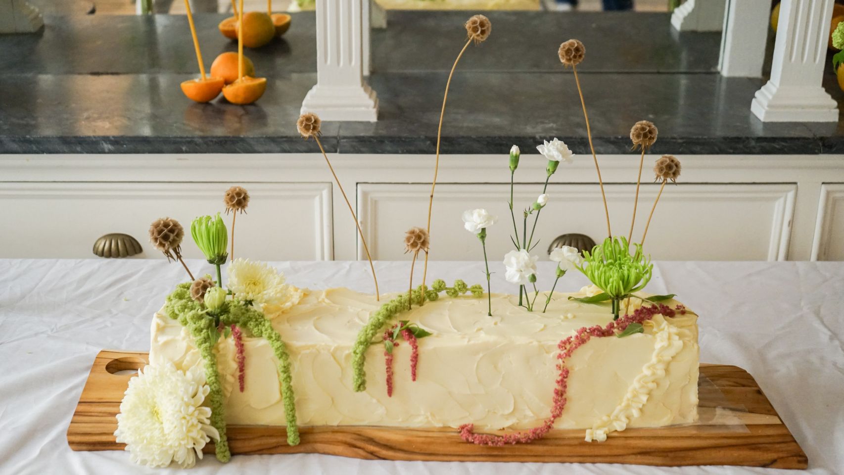 Gâteau réalisé par Praliné Bombonería