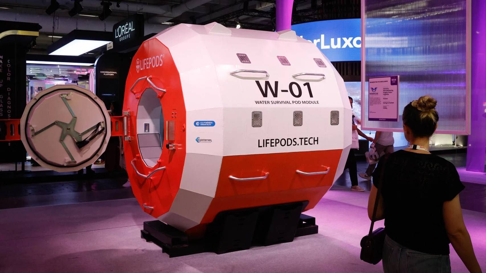 La LifePods B-01.