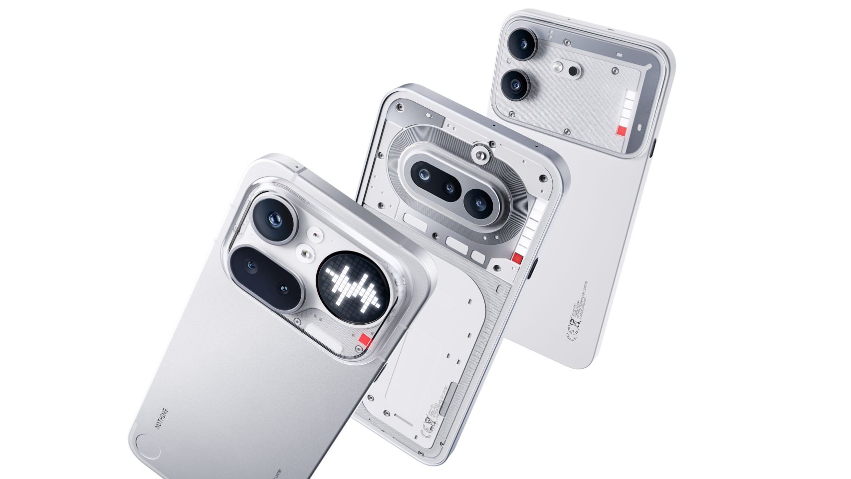 Nothing Phone (4a) Pro, (4a) y (4b)