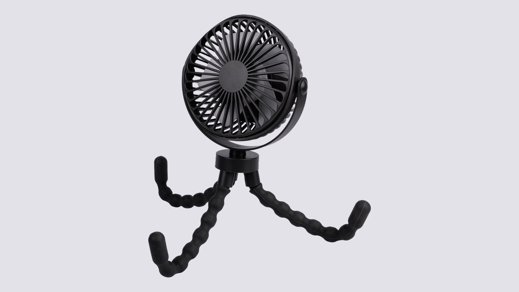 El mini ventilador con trípode de ALDI