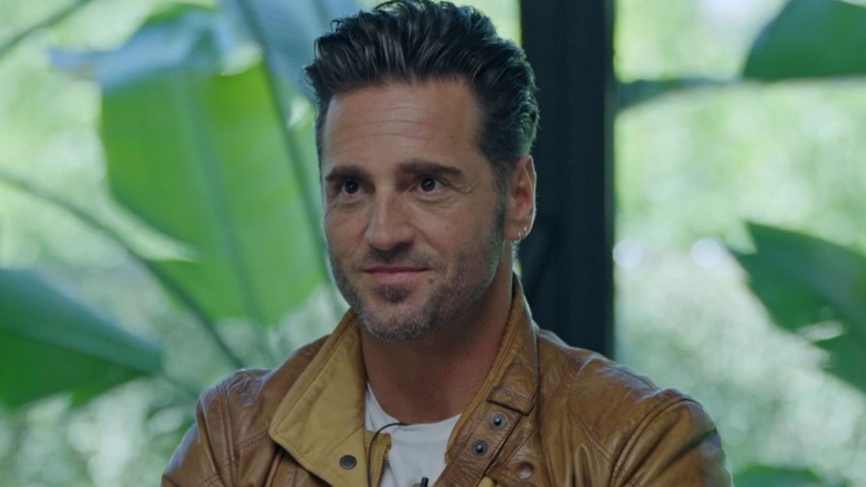 David Bustamante, en el programa de Cuatro '100% Únicos'.