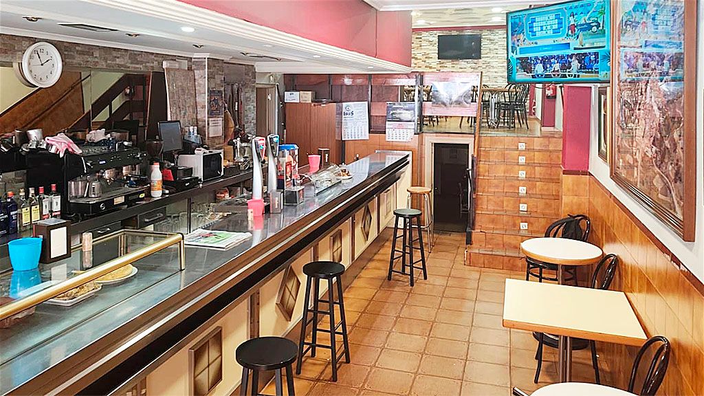 Imagen del Bar Salmantino en Valladolid.