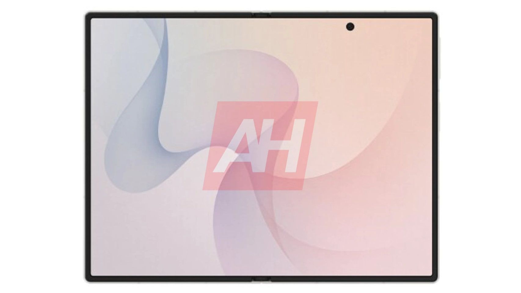 Imagen filtrada del Samsung Galaxy Z Fold 8