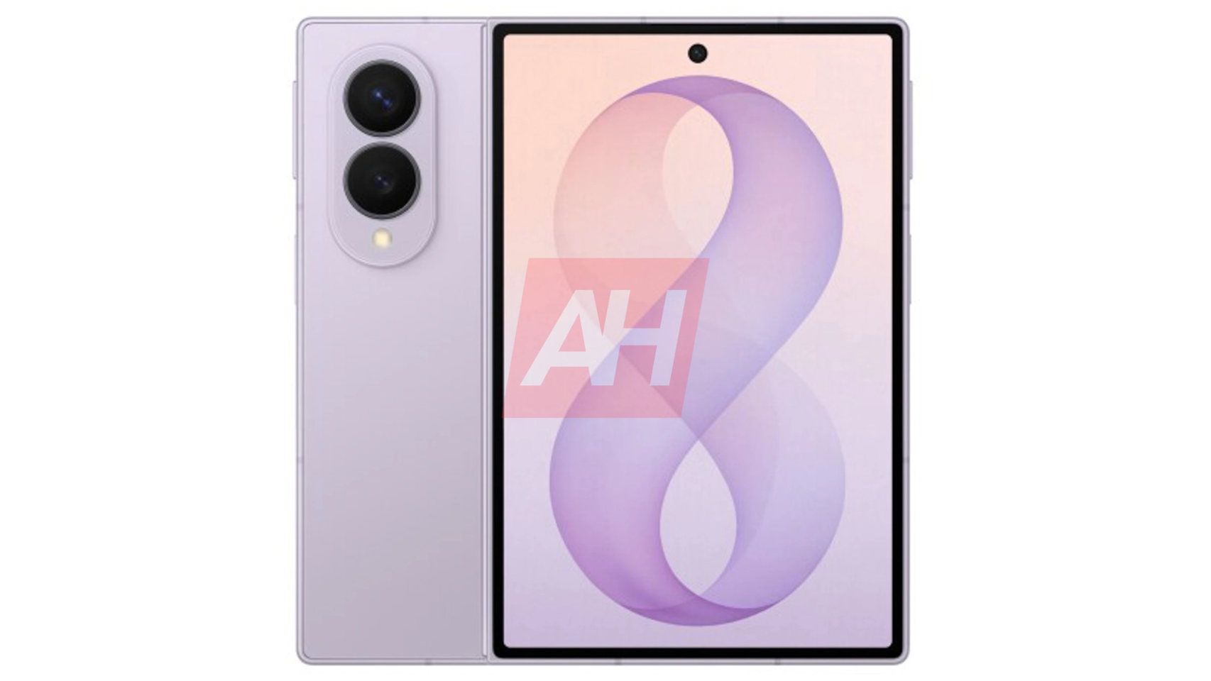 Imagen filtrada del Samsung Galaxy Z Fold 8